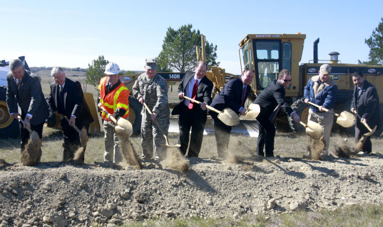 U.S. Highway 190 groundbreaking